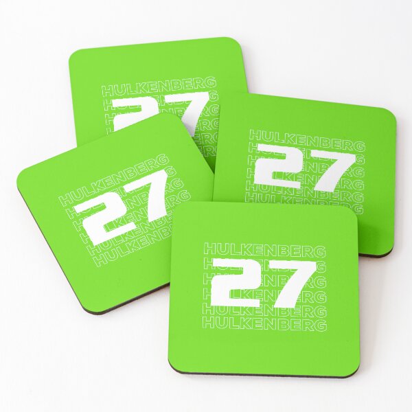 Item preview, Nico Hulkenberg 27 designed and sold by PatternDesign01.