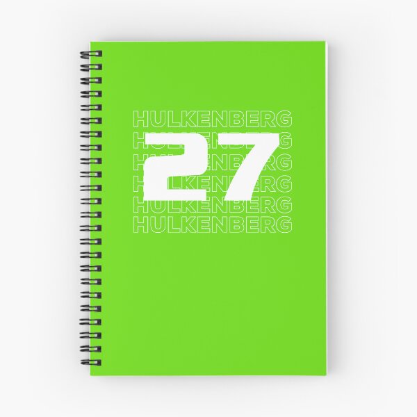 Item preview, Nico Hulkenberg 27 designed and sold by PatternDesign01.