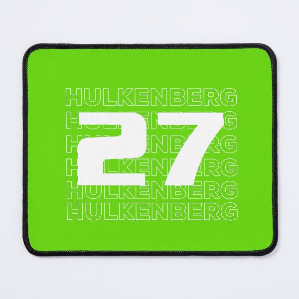 Item preview, Nico Hulkenberg 27 designed and sold by PatternDesign01.