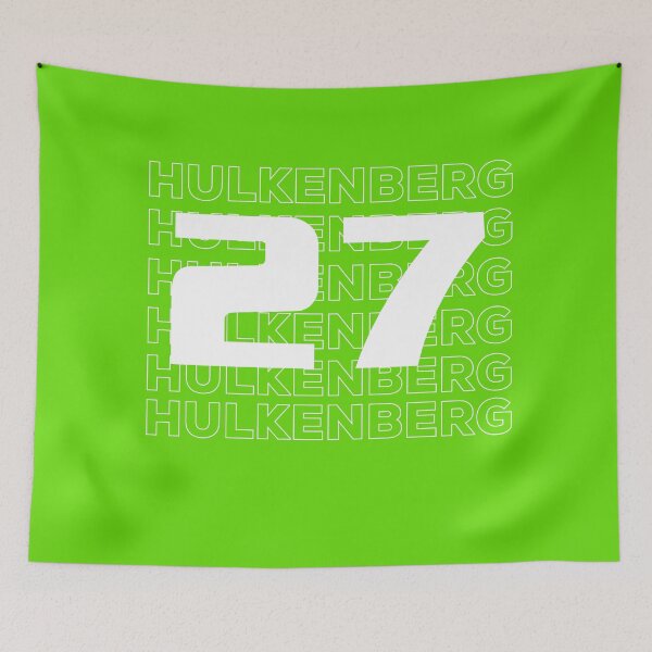 Item preview, Nico Hulkenberg 27 designed and sold by PatternDesign01.