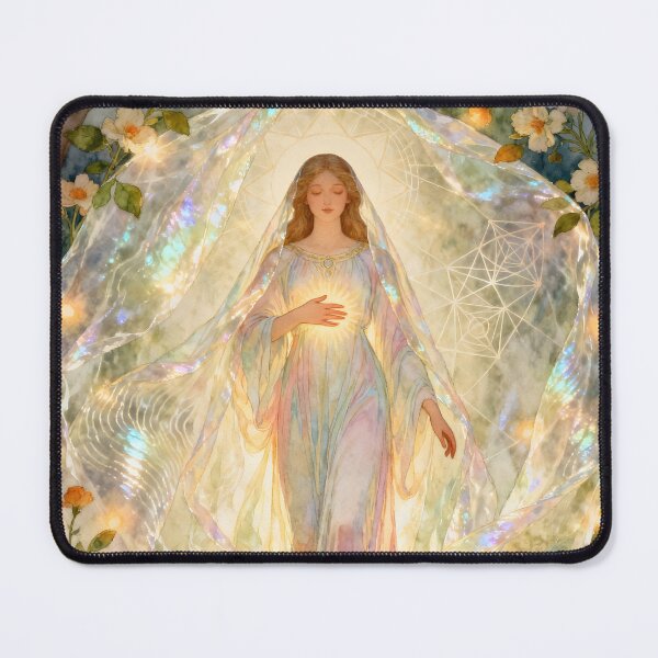 Item preview, Lumenara, Goddess of the Membrane of Light. Sonia Sarkali designed and sold by SoniaSarkali.