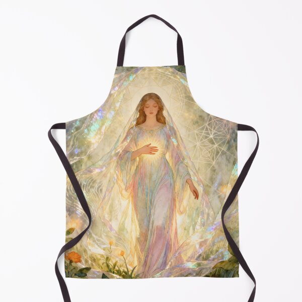 Item preview, Lumenara, Goddess of the Membrane of Light. Sonia Sarkali designed and sold by SoniaSarkali.