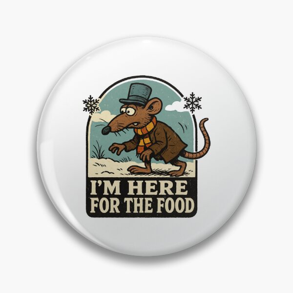 Item preview, Muppet Christmas Carol- I'm Here Fo The Food  designed and sold by ferminhays.