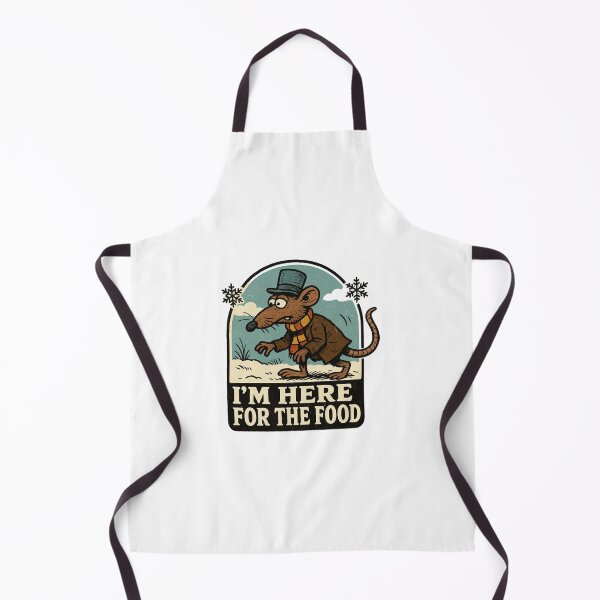 Item preview, Muppet Christmas Carol- I'm Here Fo The Food  designed and sold by ferminhays.