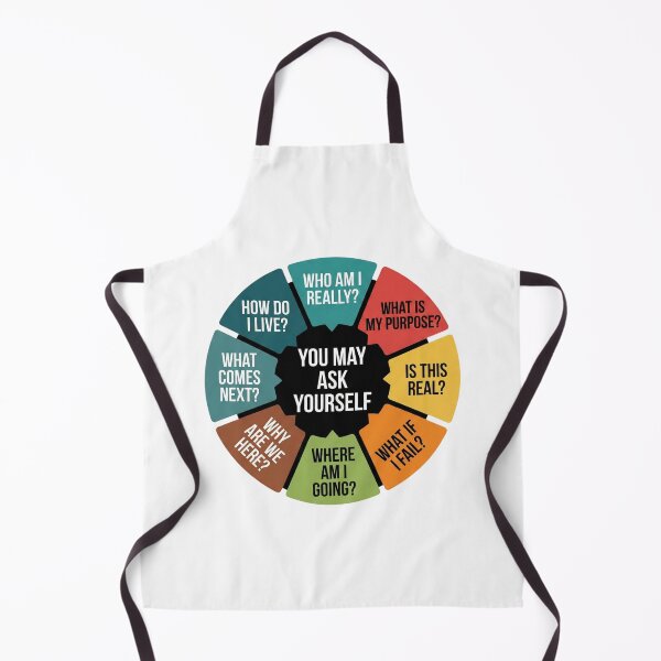 Item preview, You May Ask Yourself designed and sold by TeeMaster21.