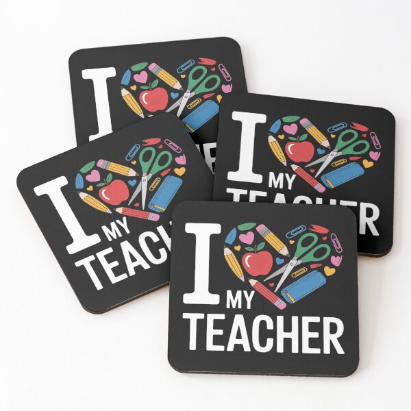 Item preview, I Love My Teacher I Love My Teacher  designed and sold by RuthGAArt.