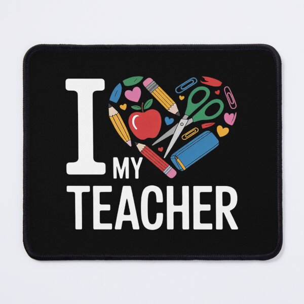 Item preview, I Love My Teacher I Love My Teacher designed and sold by RuthGAArt.