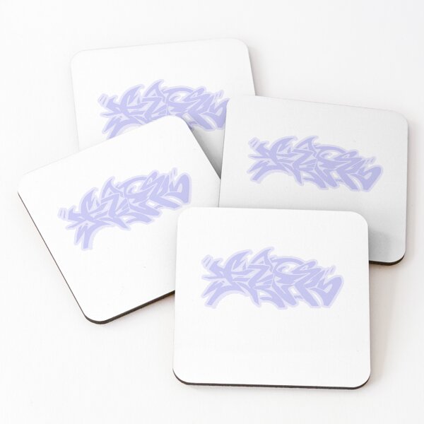 Item preview,  Purple Graffiti Wildstyle Tag - Urban Street Art Typography designed and sold by Basch996.