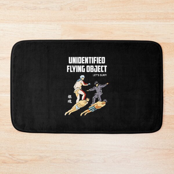 Item preview, Gintama - UFO Lets Surf Gintoki  designed and sold by aibiemegarbig.