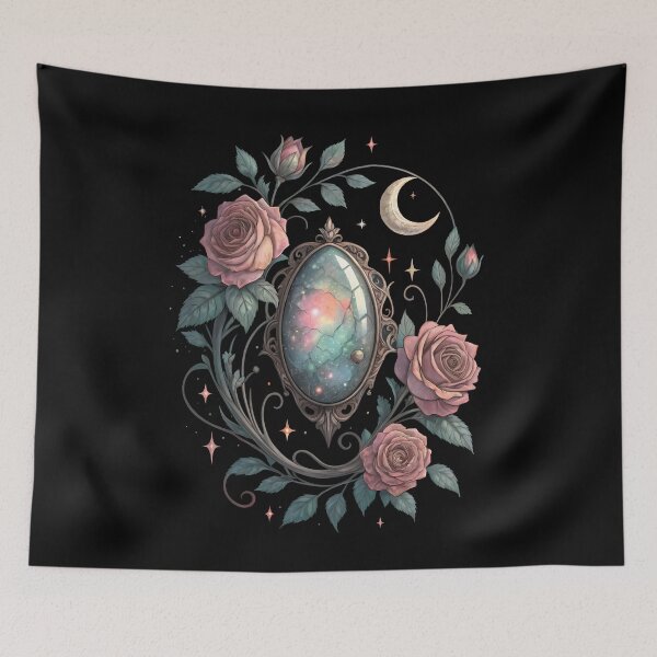 Item preview, Black Opal Radiance designed and sold by SolombraArt.