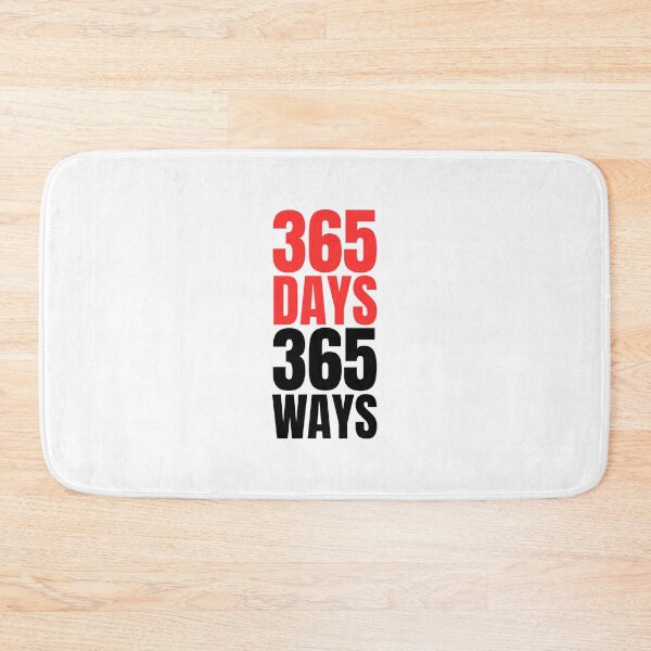 Item preview, 365 days 365 ways designed and sold by Dondonmart.