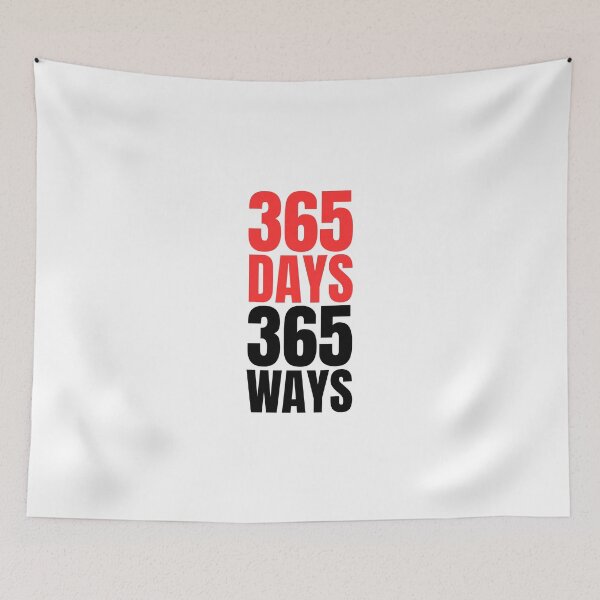 Item preview, 365 days 365 ways designed and sold by Dondonmart.