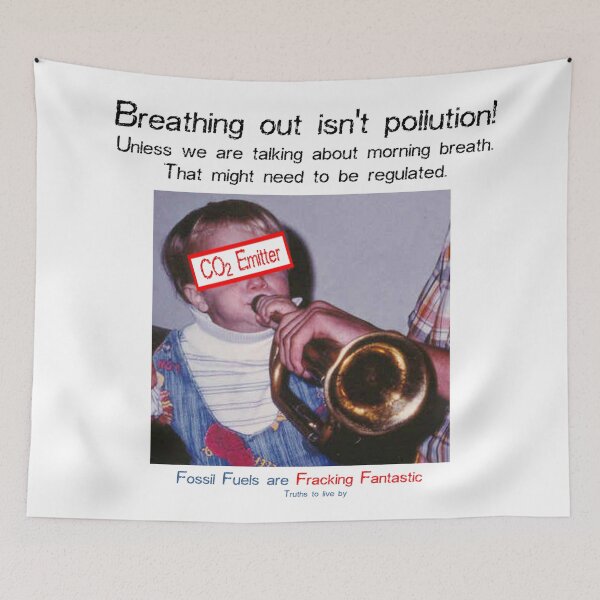 Item preview, Breathing out isn't pollution designed and sold by Truthstoliveby.