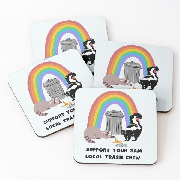 Item preview, Support your local trash crew designed and sold by Soccer4ja9.