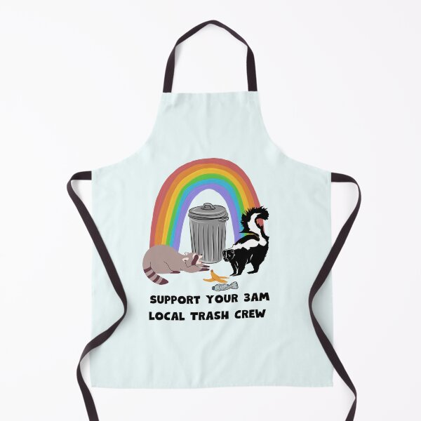 Item preview, Support your local trash crew designed and sold by Soccer4ja9.
