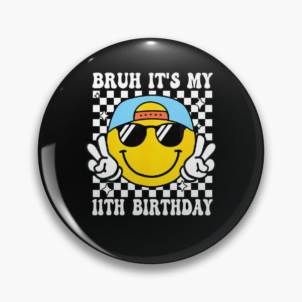 Artikelvorschau, Hey, ich hab 11 Geburtstag! 11-jährige Geburtstagskinder, Jungen und Mädchen entworfen und verkauft von TysonLangosh.