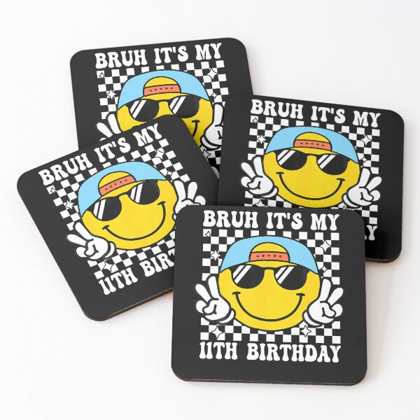 Item preview, Bruh It'S My 11Th Birthday 11 Year Old Birthday Boys Girls designed and sold by TysonLangosh.