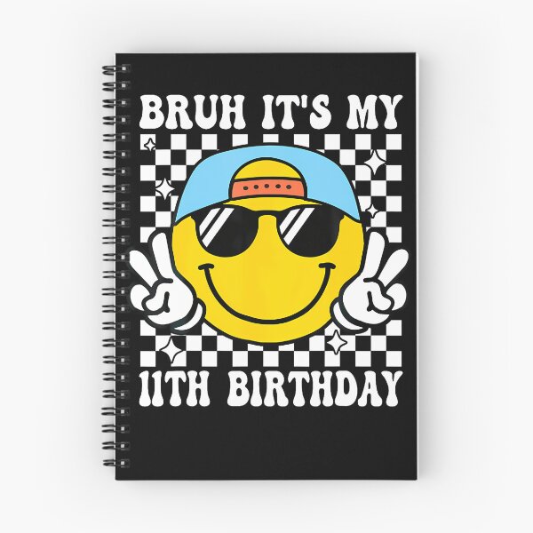 Item preview, Bruh It'S My 11Th Birthday 11 Year Old Birthday Boys Girls designed and sold by TysonLangosh.