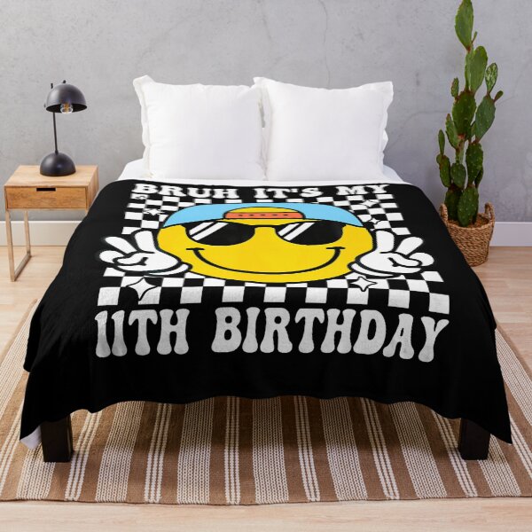 Item preview, Bruh It'S My 11Th Birthday 11 Year Old Birthday Boys Girls designed and sold by TysonLangosh.