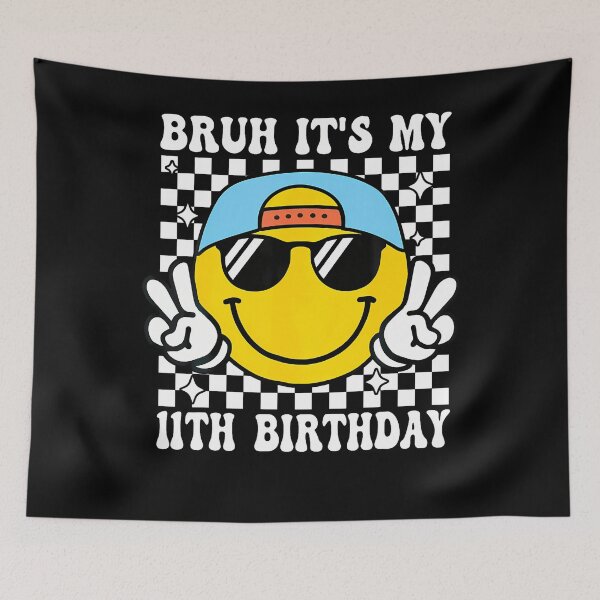 Item preview, Bruh It'S My 11Th Birthday 11 Year Old Birthday Boys Girls designed and sold by TysonLangosh.