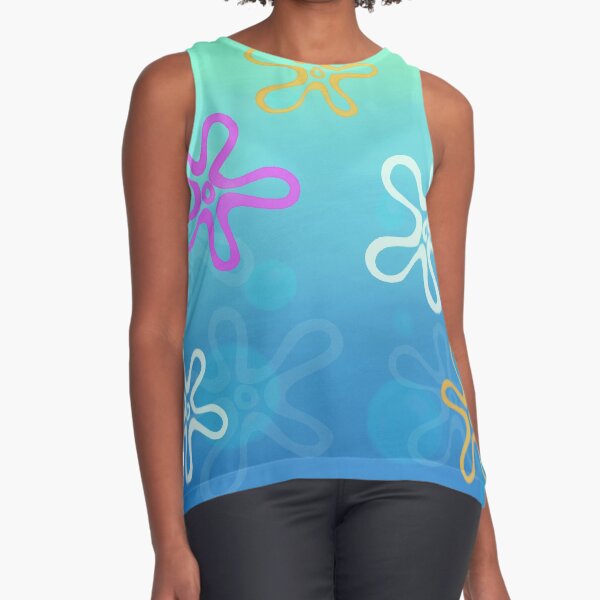 undersea sky Sleeveless Top