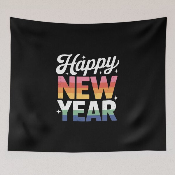 Item preview, Happy New Year Day Eve Party For Teachers And Students  designed and sold by RoyTill0Art.