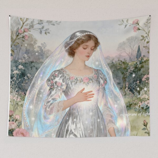 Item preview,  Lumenara, Goddess of the Membrane of Light. Sonia Sarkali designed and sold by SoniaSarkali.