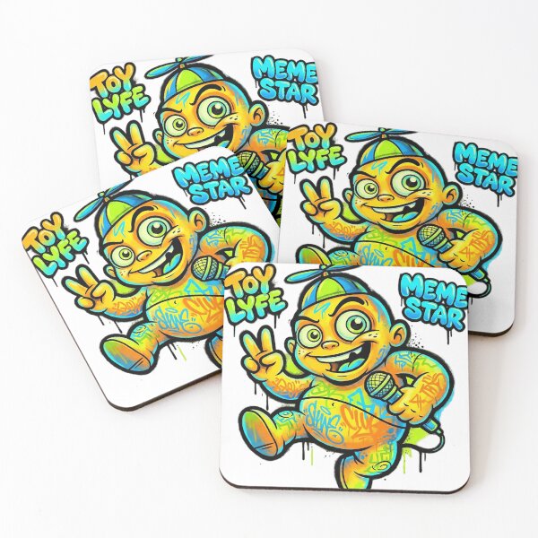Item preview, Graffiti Baby Mascot Holding Mic designed and sold by newvisionart191.