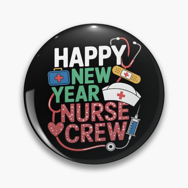 Item preview, Happy New Year ER Nurse Crew Emergency Rom New Years Eve  designed and sold by RoyTill0Art.