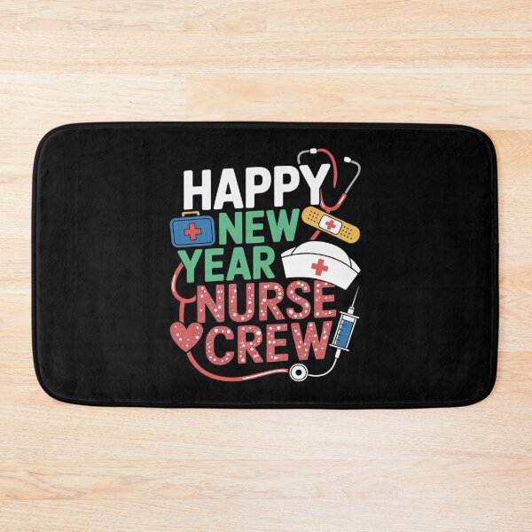 Item preview, Happy New Year ER Nurse Crew Emergency Rom New Years Eve  designed and sold by RoyTill0Art.
