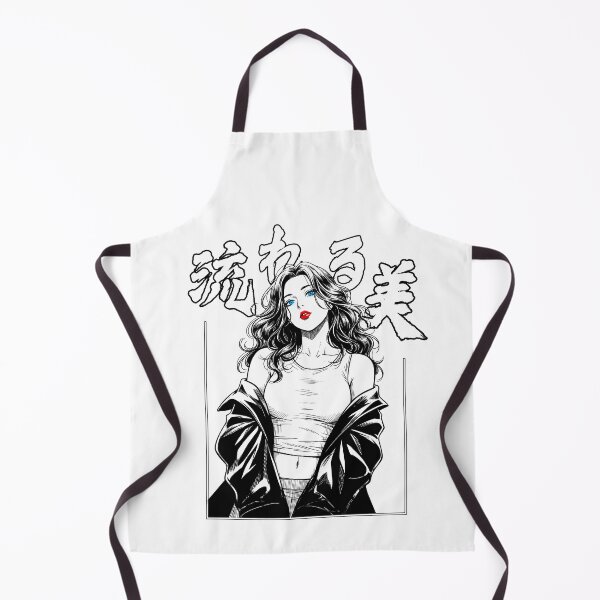Item preview, Flowing Beauty 流れる美 (Nagareru Bi) • Graceful Anime Girl, Beautiful Anime Girl designed and sold by Shigen16.