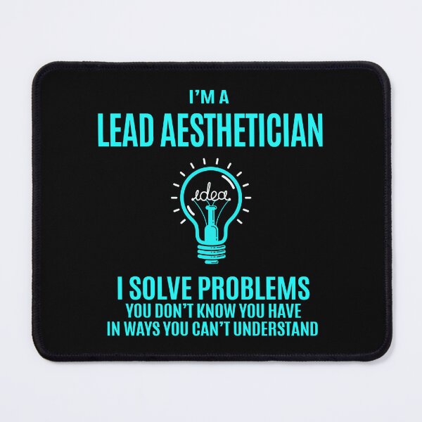 Item preview, Lead Aesthetician designed and sold by jeromgaug336.