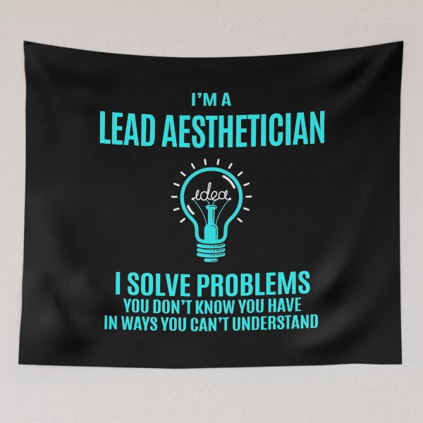 Item preview, Lead Aesthetician designed and sold by jeromgaug336.