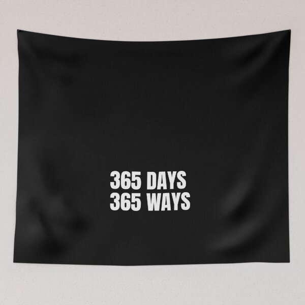 Item preview, 365 days 365 ways designed and sold by Dondonmart.