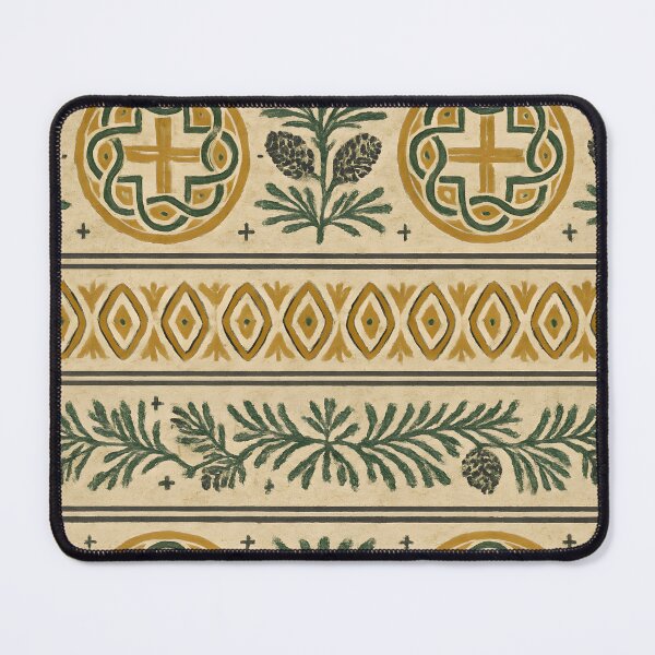 Item preview, Lithuanian Baltic Winter Sun Cross Seamless Pattern – Vintage Ink designed and sold by Artsy-With.