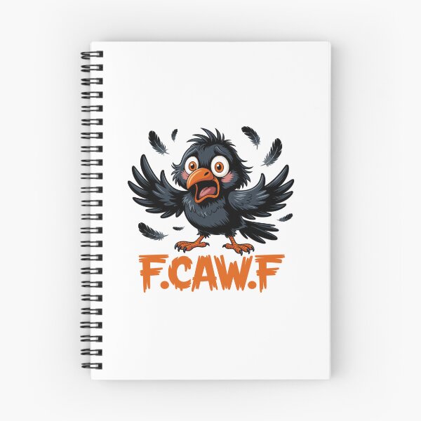 Item preview, Funny Rooster Meme, Funny F-Caw-F Chicken  designed and sold by damiloune.