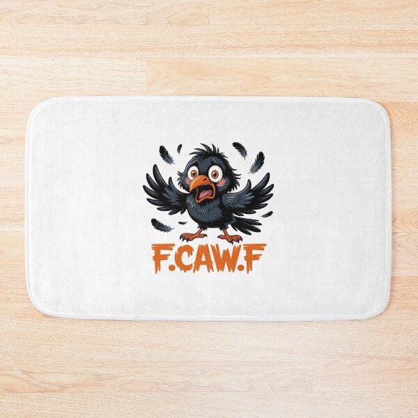 Item preview, Funny Rooster Meme, Funny F-Caw-F Chicken  designed and sold by damiloune.