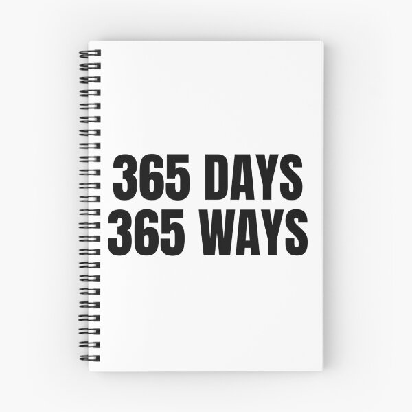 Item preview, 365 days 365 ways designed and sold by Dondonmart.