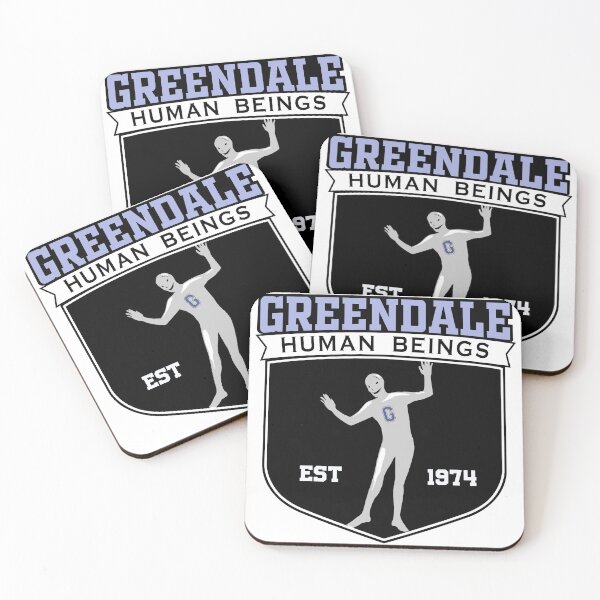 Item preview, Greendale Human Beings designed and sold by Robby Rocket Designs.