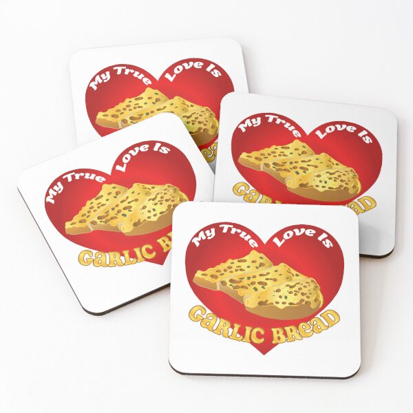 Item preview, My True Love Is Garlic Bread designed and sold by Uniq1.Arts.