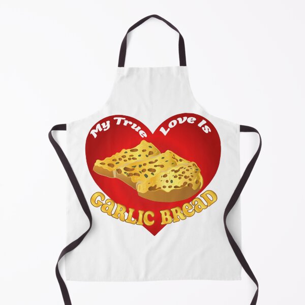Item preview, My True Love Is Garlic Bread designed and sold by Uniq1.Arts.