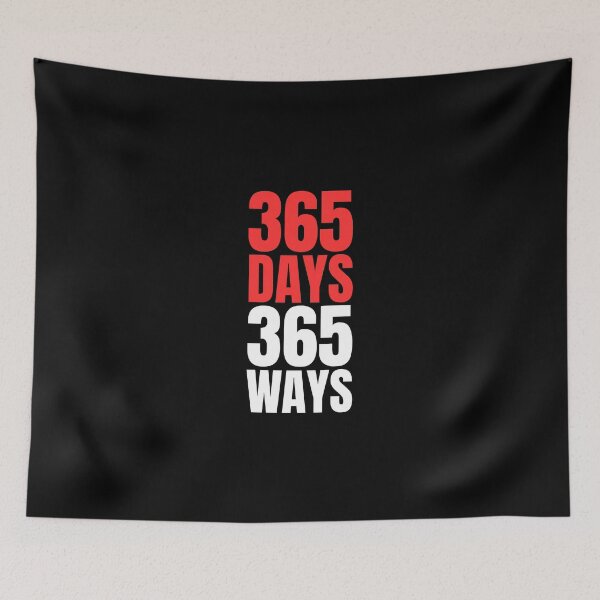 Item preview, 365 days 365 ways designed and sold by Dondonmart.