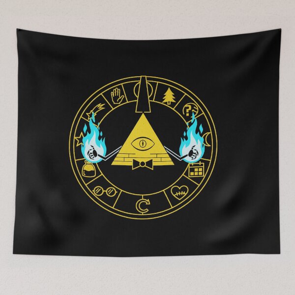 Item preview, Always Watching Alternate Bill Cipher  designed and sold by evillaymay.