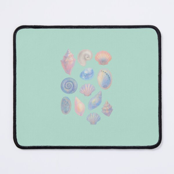 Item preview, Watercolor Seashell Collection designed and sold by holographiq.
