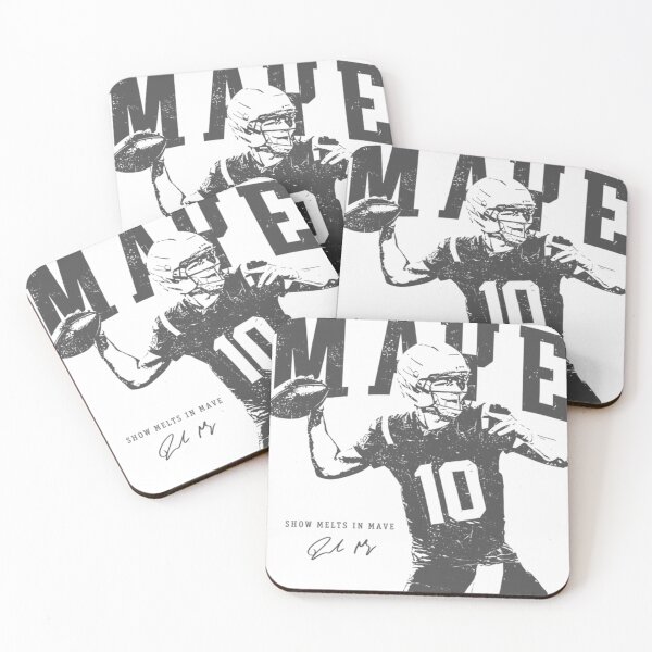 Item preview, Drake Maye Patriots Football Vintage 90s Grunge Design designed and sold by ParkerLarry.