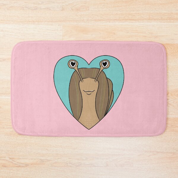 Item preview, Cute Snail Heart designed and sold by HugSomeNettles.