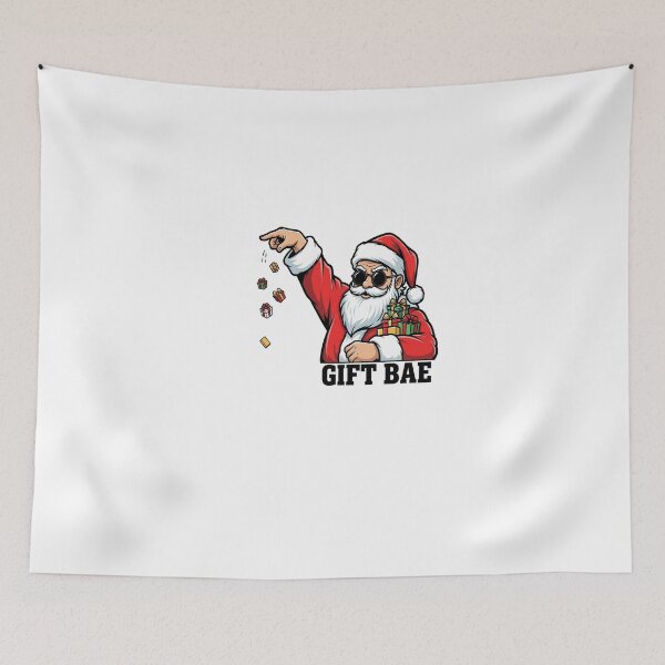Item preview, Santa Gift Bae Christmas  designed and sold by FelixnRobinus.