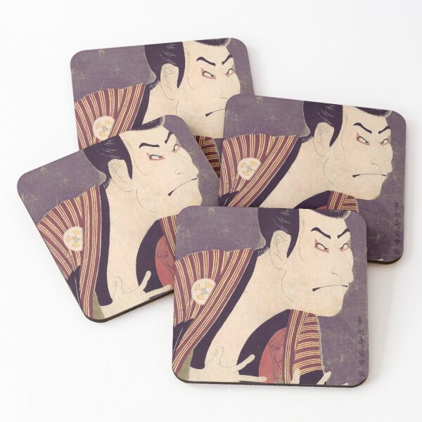 Item preview, Kawarasaki Theatre in Edo designed and sold by Akatuki.