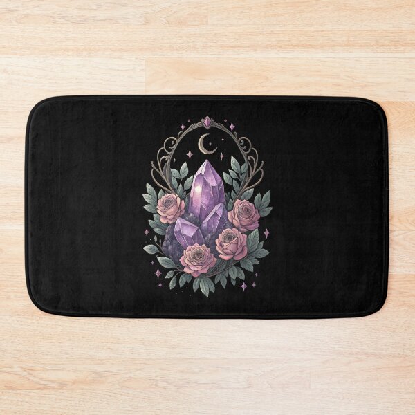 Item preview, Amethyst Cosmic Bloom designed and sold by SolombraArt.