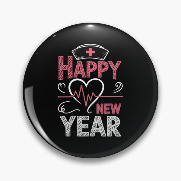 Item preview, Happy New Year Nurses Happy New Year Happy new Years Eve  designed and sold by RsFilsingerArt.